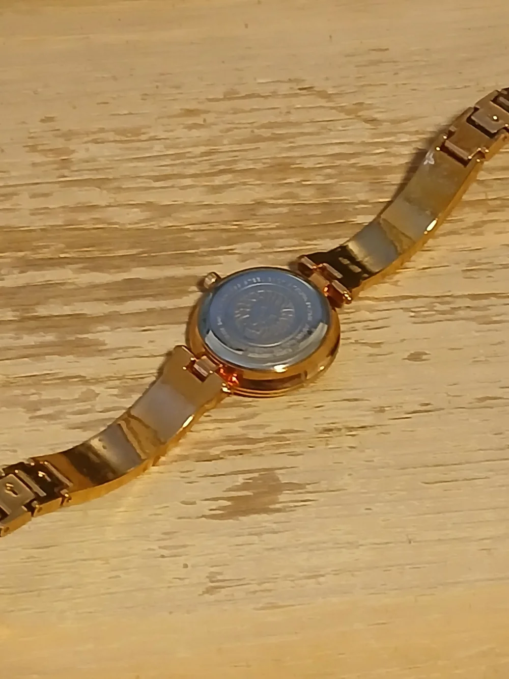 Anne Klein Rose Gold and White Ceramic Bracelet Watch *READ*